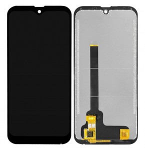 Lcd With Touch Screen For Blackview Bv5900 Orange By - Maxbhi Com