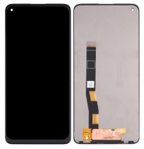 Lcd With Touch Screen For Motorola Moto G Stylus 5g Black By - Maxbhi Com