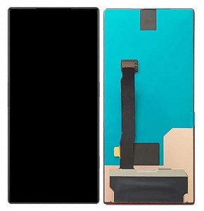 Lcd With Touch Screen For Zte Nubia Red Magic 8 Pro Black By - Maxbhi Com