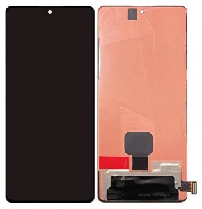 Lcd With Touch Screen For Zte Nubia Z40s Pro Black By - Maxbhi Com