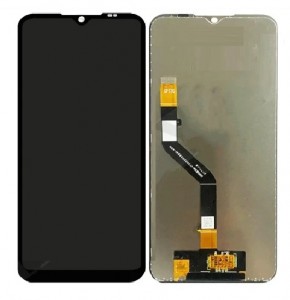 Lcd With Touch Screen For Blu G71l White By - Maxbhi Com