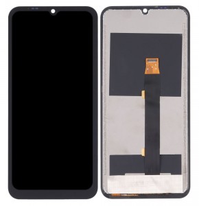 Lcd With Touch Screen For Cubot Kingkong 5 Pro Black By - Maxbhi Com