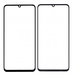 Replacement Front Glass For Realme Narzo N53 Black By - Maxbhi Com
