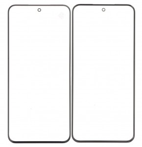 Replacement Front Glass For Honor 90 Black By - Maxbhi Com