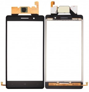 Touch Screen Digitizer For Nokia Lumia 830 Black By - Maxbhi Com