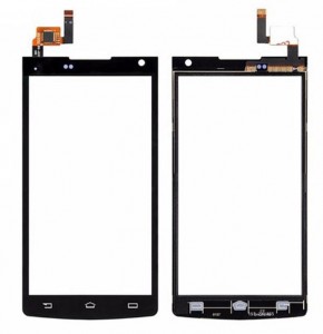 Touch Screen Digitizer For Philips S388 Black By - Maxbhi Com