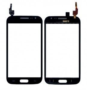 Touch Screen Digitizer For Samsung Galaxy Win I8552 With Dual Sim Black By - Maxbhi Com