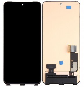Lcd With Touch Screen For Google Pixel 8 Pro Black By - Maxbhi Com