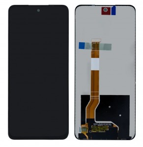 Lcd With Touch Screen For Realme Narzo 70x 5g Black By - Maxbhi Com