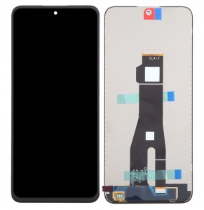 Lcd With Touch Screen For Honor Play 50 Plus Black By - Maxbhi Com