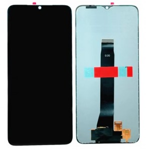 Lcd With Touch Screen For Doogee N55 Plus Silver By - Maxbhi Com