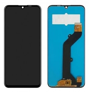 Lcd With Touch Screen For Itel P36 Blue By - Maxbhi Com