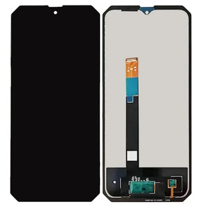Lcd With Touch Screen For Blackview Fort 1 Orange By - Maxbhi Com