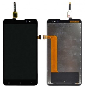 Lcd With Touch Screen For Lenovo Golden Warrior S8 Golden By - Maxbhi Com