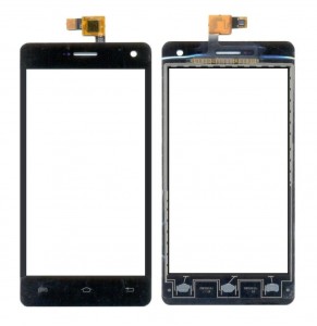 Touch Screen Digitizer For Iball Andi5t Cobalt2 Black By - Maxbhi Com
