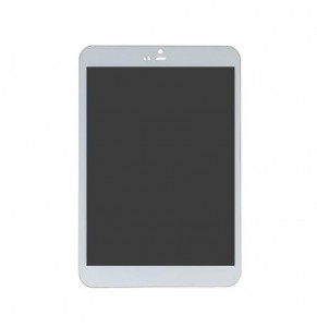 Lcd With Touch Screen For Reconnect Rptpe0801 Silver By - Maxbhi.com