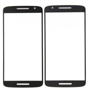 Replacement Front Glass For Motorola Moto X Play 32gb Black By - Maxbhi Com