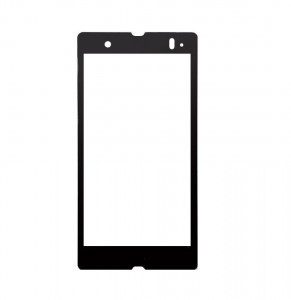 Replacement Front Glass For Sony Xperia Z Lt36i White By - Maxbhi.com