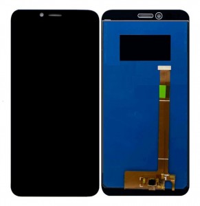Lcd With Touch Screen For Gionee S11 Black By - Maxbhi Com