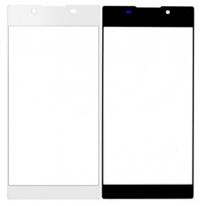 Replacement Front Glass For Sony Xperia L1 White By - Maxbhi Com