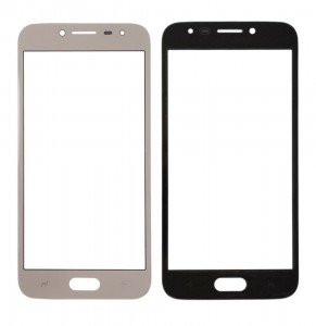 Replacement Front Glass For Samsung Galaxy J2 2018 Gold By - Maxbhi Com