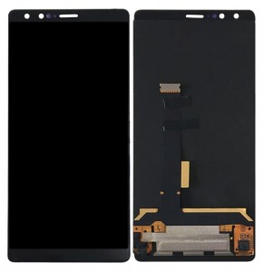 Lcd With Touch Screen For Zte Nubia Z17s Black By - Maxbhi Com