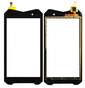 Touch Screen Digitizer For Geotel A1 Black By - Maxbhi Com