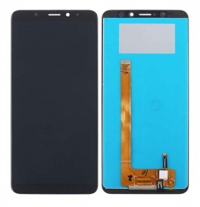Lcd With Touch Screen For Blu Vivo Xl3 Plus Black By - Maxbhi Com
