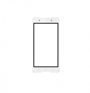Replacement Front Glass For Wiko Robby2 Gold By - Maxbhi.com