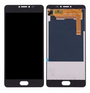 Lcd With Touch Screen For Wiko Ufeel Fab Black By - Maxbhi Com