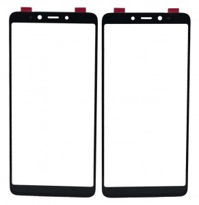 Replacement Front Glass For Infinix Note 5 Black By - Maxbhi Com