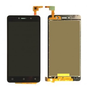 Lcd With Touch Screen For Tecno Mobile F2 Gold By - Maxbhi Com