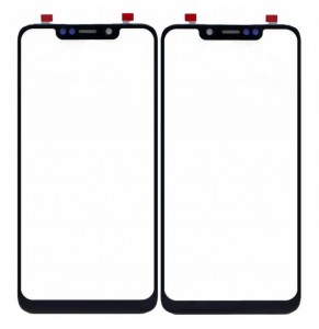 Replacement Front Glass For Micromax Infinity N12 Black By - Maxbhi Com