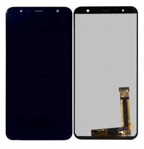 Lcd With Touch Screen For Samsung Galaxy J6 Prime Black By - Maxbhi Com