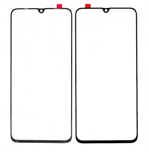 Replacement Front Glass For Samsung Galaxy A40 Black By - Maxbhi Com