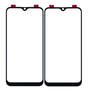 Replacement Front Glass For Infinix S4 Black By - Maxbhi Com