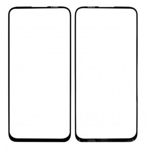 Replacement Front Glass For Huawei Nova 5i White By - Maxbhi Com