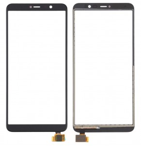 Touch Screen Digitizer For Wiko Y80 Black By - Maxbhi Com