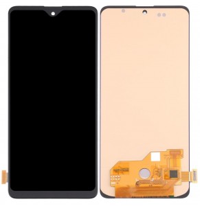 Lcd With Touch Screen For Samsung Galaxy A51 Black By - Maxbhi Com