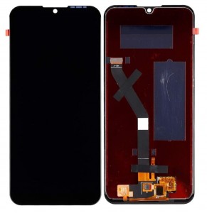 Lcd With Touch Screen For Huawei Y6s 2019 Black By - Maxbhi Com
