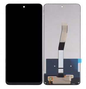 Lcd With Touch Screen For Xiaomi Redmi Note 9 Pro Max Black By - Maxbhi Com