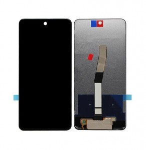 Lcd With Touch Screen For Xiaomi Redmi Note 9 Pro Black By - Maxbhi Com