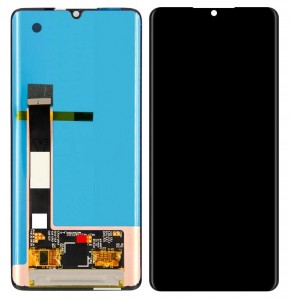 Lcd With Touch Screen For Tcl 10 Pro Black By - Maxbhi Com