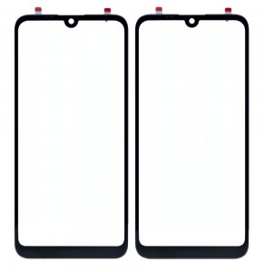 Replacement Front Glass For Itel Vision 1 Black By - Maxbhi Com