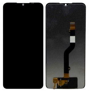 Lcd With Touch Screen For Lava Z2 Black By - Maxbhi Com