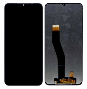 Lcd With Touch Screen For Lg W31 Plus Black By - Maxbhi Com