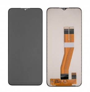 Lcd With Touch Screen For Samsung Galaxy A02s Black By - Maxbhi Com