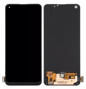 Lcd With Touch Screen For Realme Q2 Problack By - Maxbhi Com