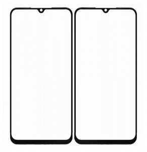 Replacement Front Glass For Vivo V21e 5g Black By - Maxbhi Com