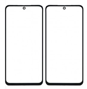 Replacement Front Glass For Xiaomi Redmi Note 10t 5g Black By - Maxbhi Com